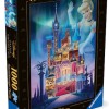 Disney Castles Cinderella Puzzle 2D 1000pcs