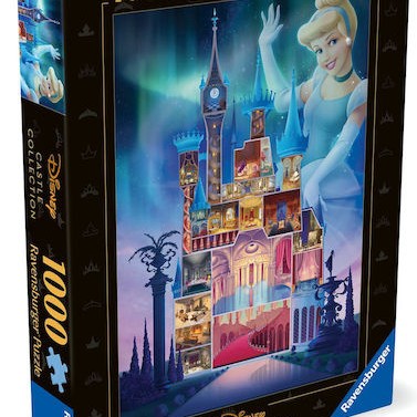 Disney Castles Cinderella Puzzle 2D 1000pcs