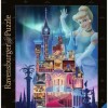 Disney Castles Cinderella Puzzle 2D 1000pcs