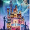 Disney Castles Cinderella Puzzle 2D 1000pcs