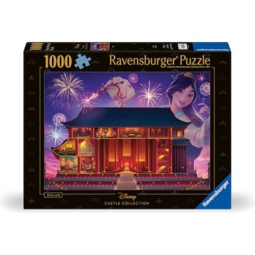 Disney Castles Mulan Puzzle 2D 1000pcs