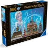 Disney Castles Elsa Puzzle 2D 1000pcs