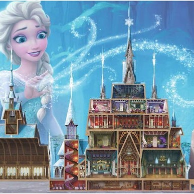 Disney Castles Elsa Puzzle 2D 1000pcs