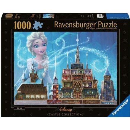 Disney Castles Elsa Puzzle 2D 1000pcs