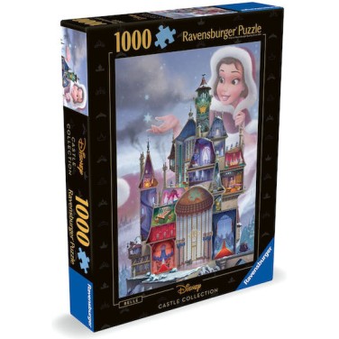 Disney Castles Belle Puzzle 2D 1000 Κομμάτια
