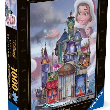 Disney Castles Belle Puzzle 2D 1000 Κομμάτια