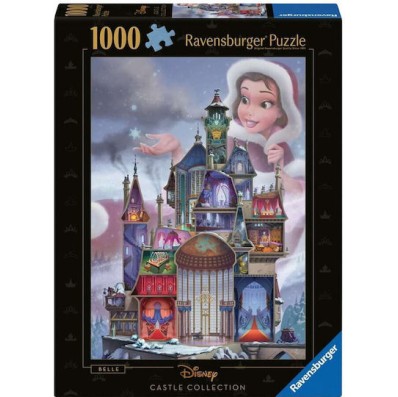Disney Castles Belle Puzzle 2D 1000 Κομμάτια