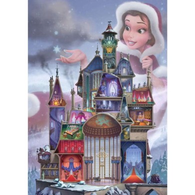 Disney Castles Belle Puzzle 2D 1000 Κομμάτια