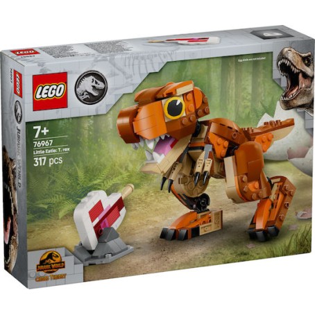 Lego Jurassic World Jurassic World - Little Eatie: T. Rex για 7+ Ετών 317τμχ