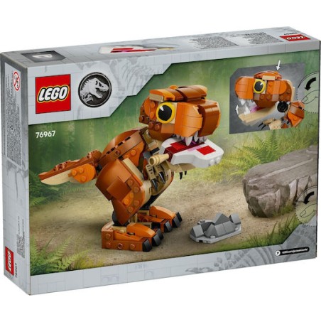 Lego Jurassic World Jurassic World - Little Eatie: T. Rex για 7+ Ετών 317τμχ