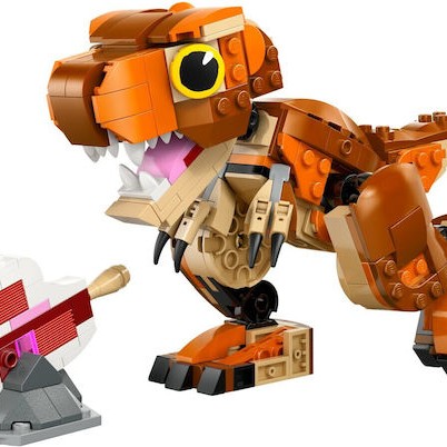 Lego Jurassic World Jurassic World - Little Eatie: T. Rex για 7+ Ετών 317τμχ