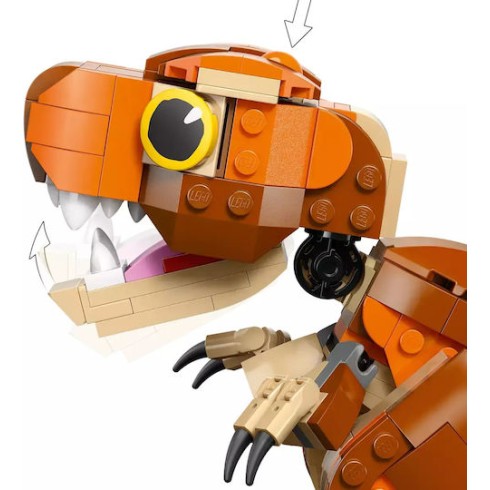 Lego Jurassic World Jurassic World - Little Eatie: T. Rex για 7+ Ετών 317τμχ