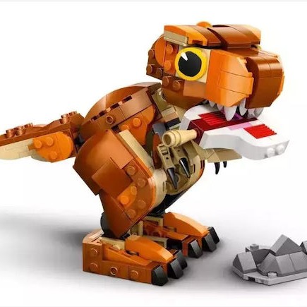 Lego Jurassic World Jurassic World - Little Eatie: T. Rex για 7+ Ετών 317τμχ