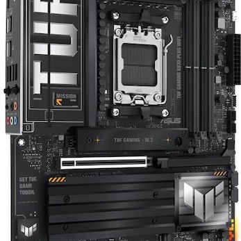 Asus TUF GAMING X870-PLUS WIFI Motherboard ATX με AMD AM5 Socket 90MB1IU0-M0EAY0