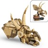 Lego Jurassic World Dinosaur Fossils: Triceratops Skull για 9+ Ετών 468τμχ