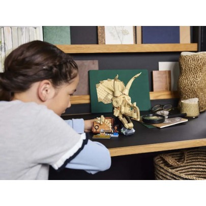 Lego Jurassic World Dinosaur Fossils: Triceratops Skull για 9+ Ετών 468τμχ