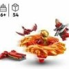 Lego Ninjago Kai's Dragon Spinjitzu Spinner για 6+ Ετών 54τμχ