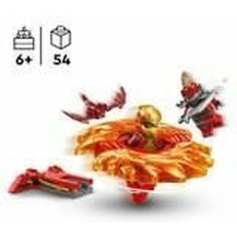Lego Ninjago Kai's Dragon Spinjitzu Spinner για 6+ Ετών 54τμχ