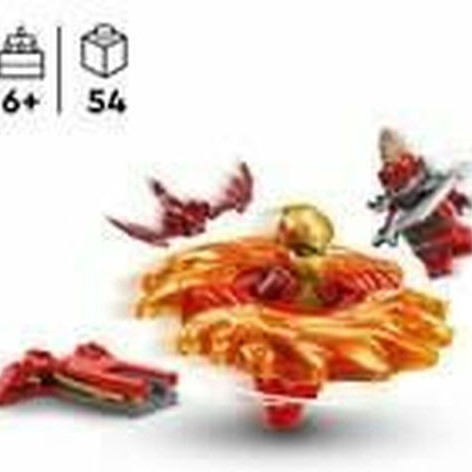 Lego Ninjago Kai's Dragon Spinjitzu Spinner για 6+ Ετών 54τμχ