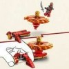 Lego Ninjago Kai's Dragon Spinjitzu Spinner για 6+ Ετών 54τμχ
