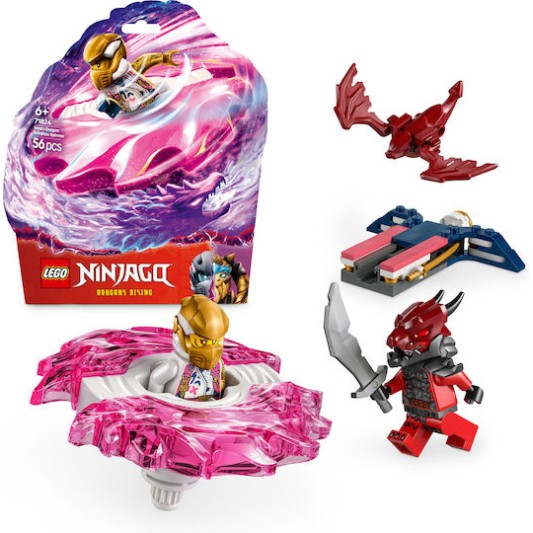 Lego Ninjago Sora's Dragon Spinjitzu Spinner για 6+ Ετών 56τμχ
