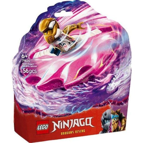 Lego Ninjago Sora's Dragon Spinjitzu Spinner για 6+ Ετών 56τμχ