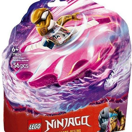 Lego Ninjago Sora's Dragon Spinjitzu Spinner για 6+ Ετών 56τμχ