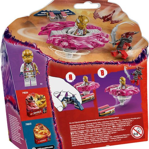 Lego Ninjago Sora's Dragon Spinjitzu Spinner για 6+ Ετών 56τμχ