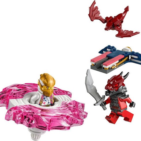 Lego Ninjago Sora's Dragon Spinjitzu Spinner για 6+ Ετών 56τμχ