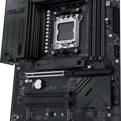 Asus X870 MAX GAMING WIFI7 Motherboard ATX με AMD AM5 Socket 90MB1LY0-M0EAY0