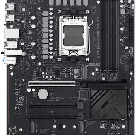 Asus X870 MAX GAMING WIFI7 Motherboard ATX με AMD AM5 Socket 90MB1LY0-M0EAY0