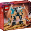Lego Ninjago Zane's Battle Suit Mech για 6+ Ετών 92τμχ