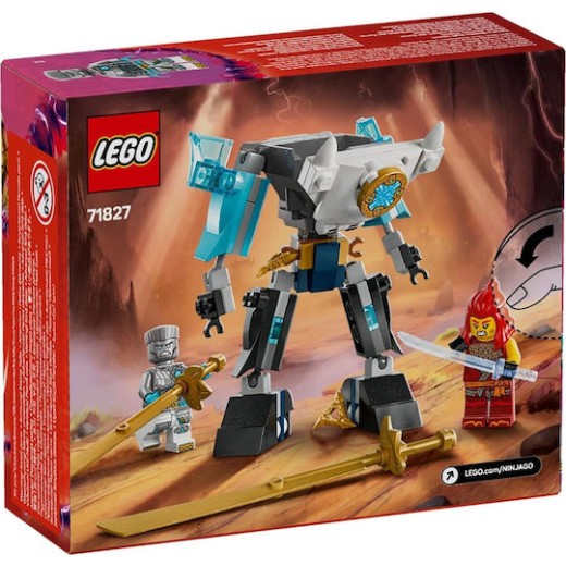 Lego Ninjago Zane's Battle Suit Mech για 6+ Ετών 92τμχ