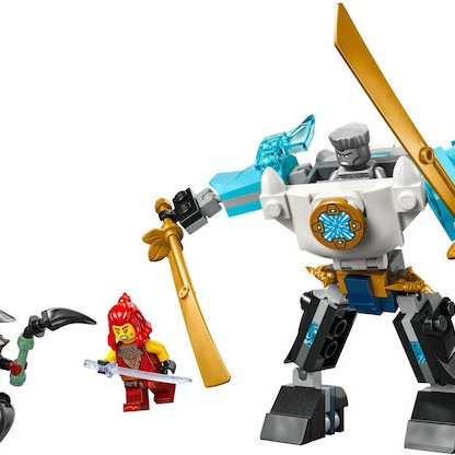 Lego Ninjago Zane's Battle Suit Mech για 6+ Ετών 92τμχ