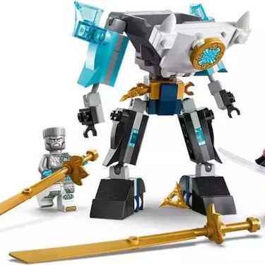 Lego Ninjago Zane's Battle Suit Mech για 6+ Ετών 92τμχ