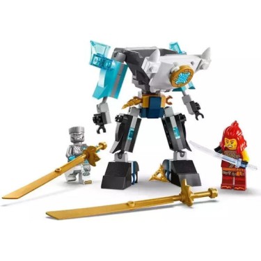 Lego Ninjago Zane's Battle Suit Mech για 6+ Ετών 92τμχ