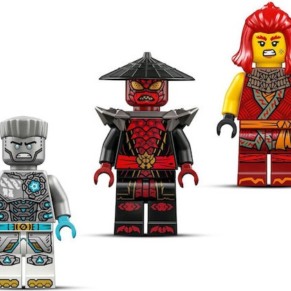 Lego Ninjago Zane's Battle Suit Mech για 6+ Ετών 92τμχ
