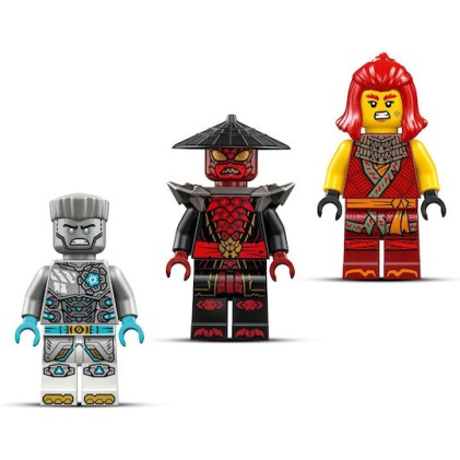 Lego Ninjago Zane's Battle Suit Mech για 6+ Ετών 92τμχ
