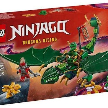 Lego Ninjago Lloyd's Green Forest Dragon για 6+ Ετών 128τμχ