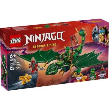 Lego Ninjago Lloyd's Green Forest Dragon για 6+ Ετών 128τμχ