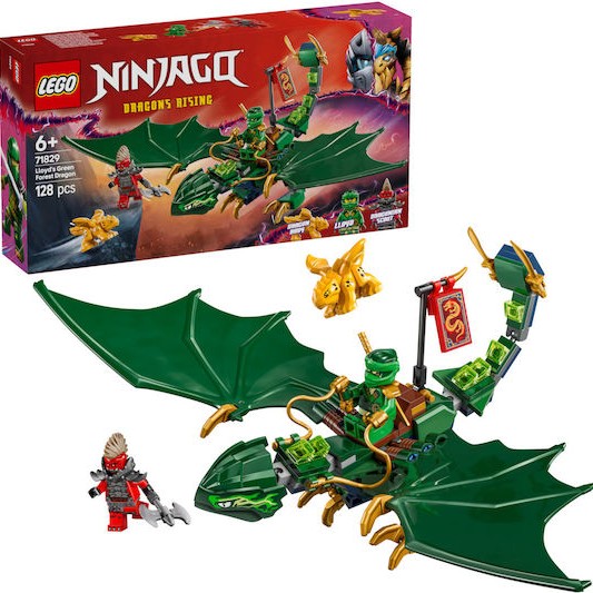 Lego Ninjago Lloyd's Green Forest Dragon για 6+ Ετών 128τμχ