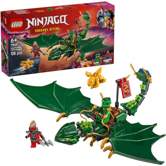 Lego Ninjago Lloyd's Green Forest Dragon για 6+ Ετών 128τμχ