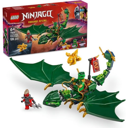 Lego Ninjago Lloyd's Green Forest Dragon για 6+ Ετών 128τμχ
