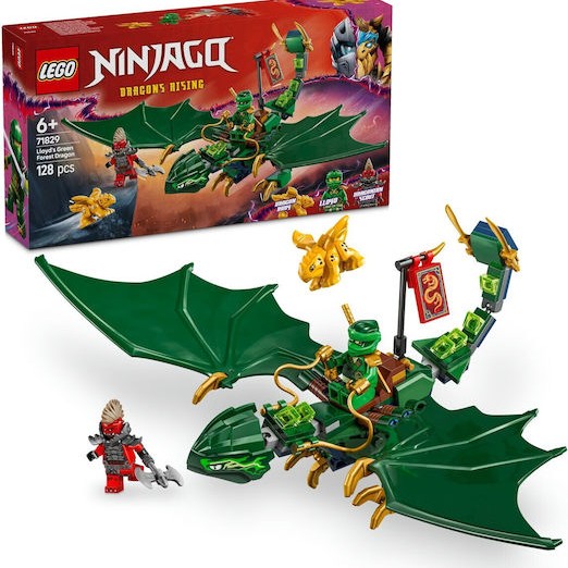 Lego Ninjago Lloyd's Green Forest Dragon για 6+ Ετών 128τμχ