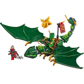 Lego Ninjago Lloyd's Green Forest Dragon για 6+ Ετών 128τμχ