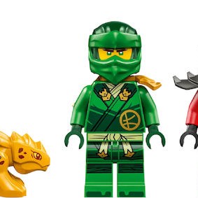 Lego Ninjago Lloyd's Green Forest Dragon για 6+ Ετών 128τμχ
