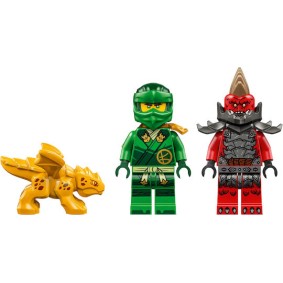 Lego Ninjago Lloyd's Green Forest Dragon για 6+ Ετών 128τμχ