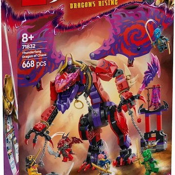 Lego Ninjago Thunderfang Dragon Of Chaos για 8+ Ετών 668τμχ