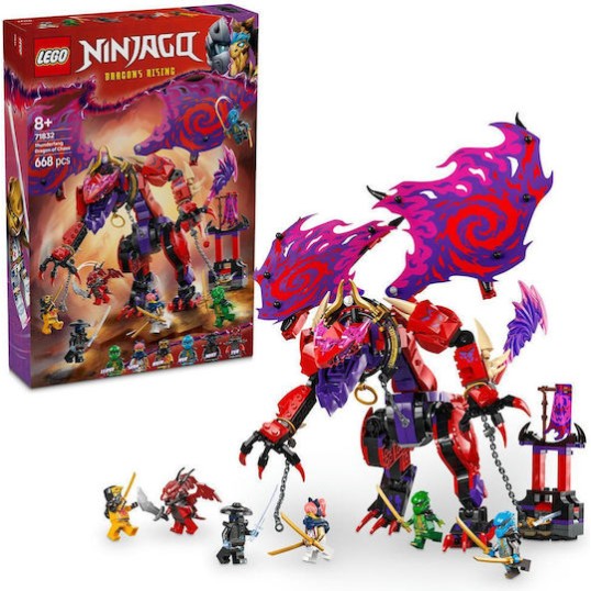 Lego Ninjago Thunderfang Dragon Of Chaos για 8+ Ετών 668τμχ