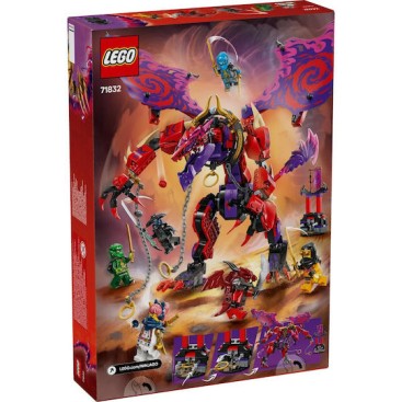 Lego Ninjago Thunderfang Dragon Of Chaos για 8+ Ετών 668τμχ